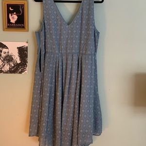 TORRID Blue Dress // Size 18